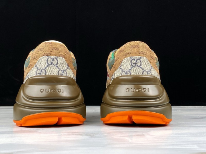 Gucci Rhyton Vintage Trainer Sneaker 576969 DRW00 9522