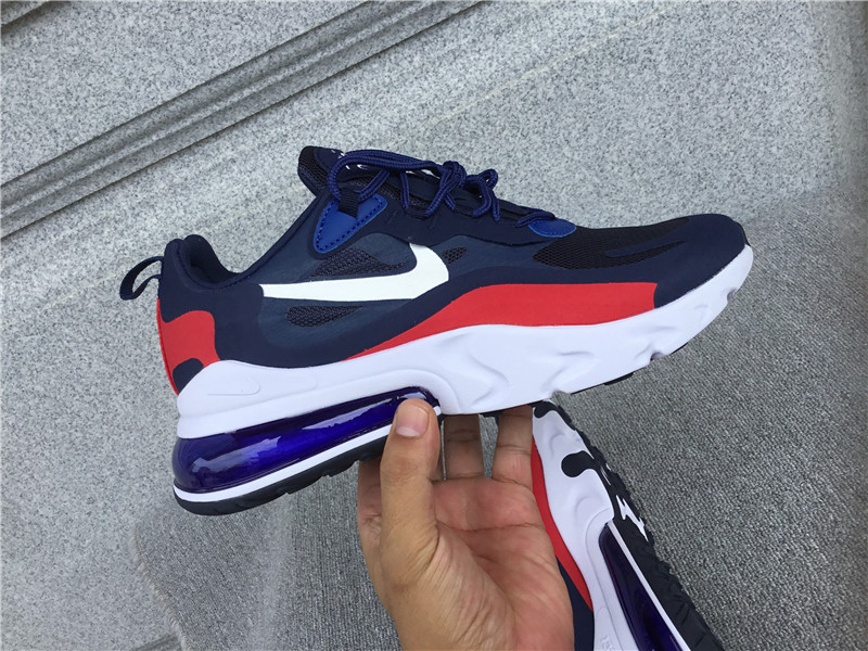 Nike Air Max 270 React Air Cushioned Running Shoe AT6174-200