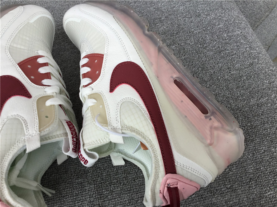 Nike Air Max90 Joint Air Cushion Mesh Breathable Running Shoes DC9450-100