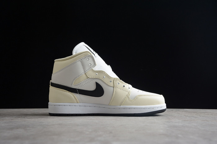 Jordan 1 Mid Coconut Milk (W) BQ6472-121