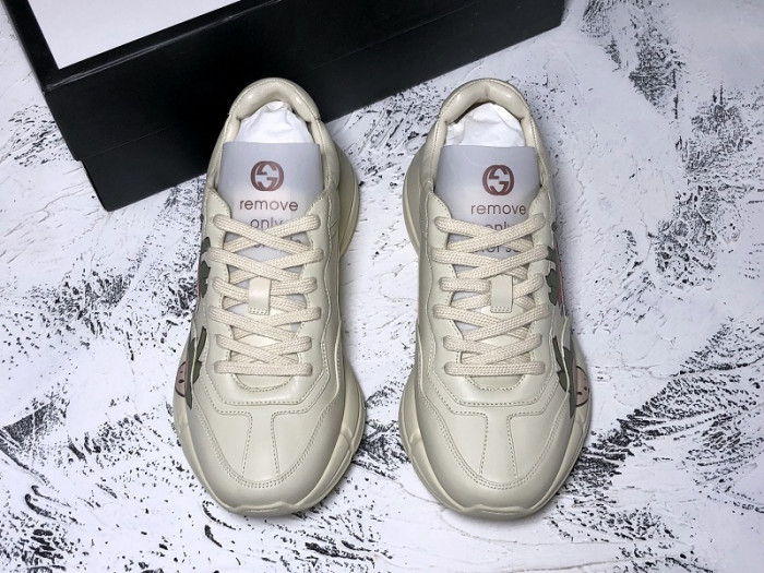 Gucci Rhyton Vintage Trainer Sneaker 576963 DRW00 9522
