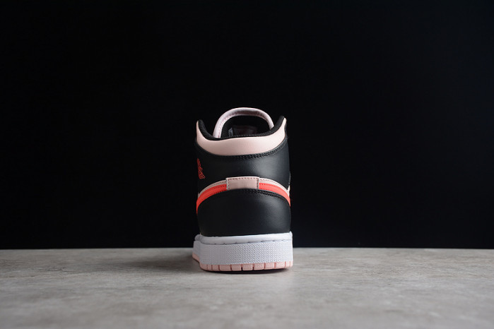 Air Jordan 1 Mid GS Atmosphere 554725-604