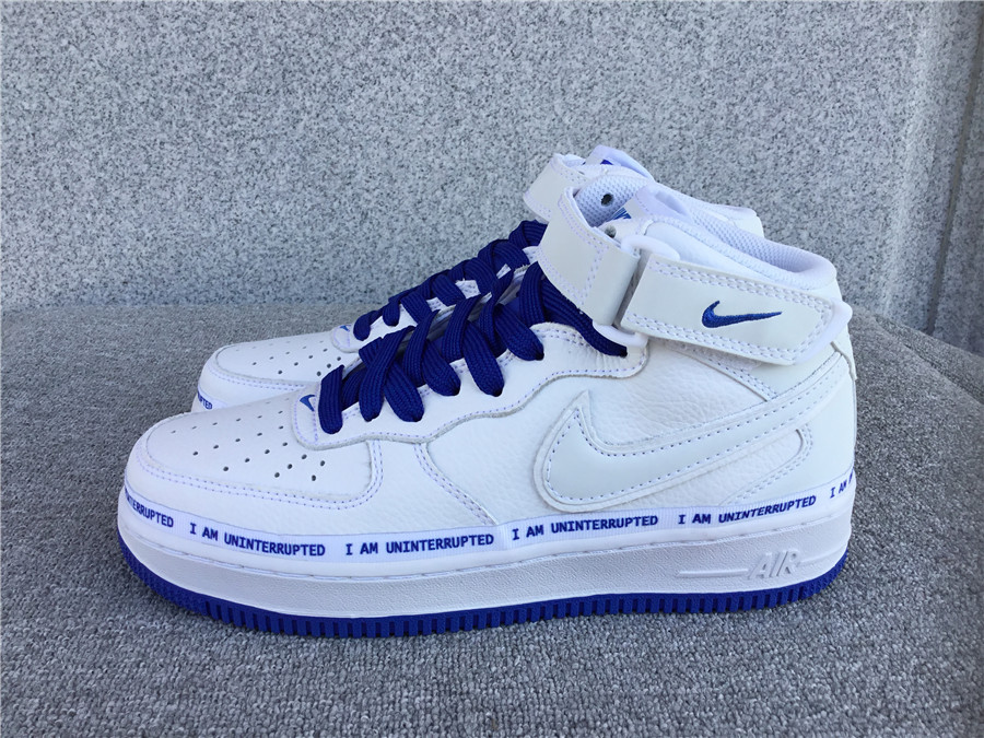 Uninterrupted x NK Air Force 1