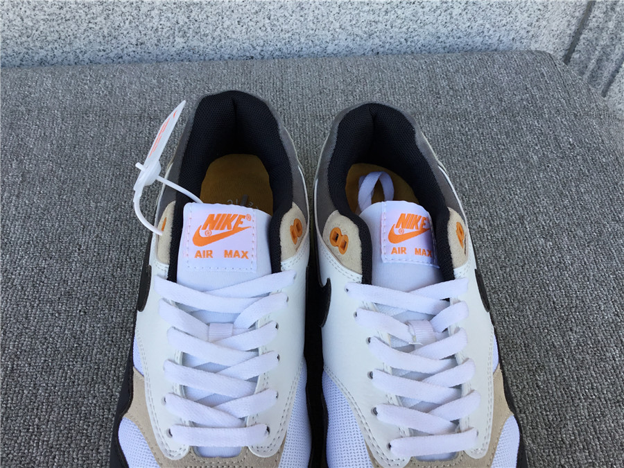 Nike Air Max 1 Nike Half Palm Air Cushion Retro Running Shoes FN7487-133