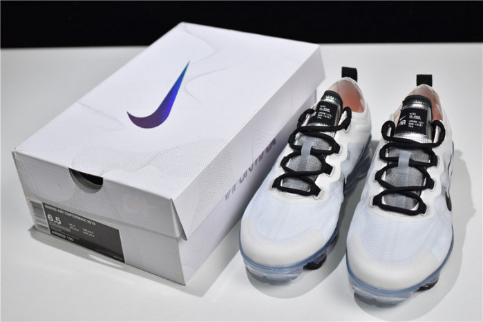 Nike Wmns Air Vapormax 2019 White Black Pale Ivory AR6632-600