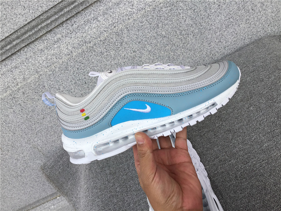 Nike Air Max 97 MSCHF x INRI Jesus Shoes