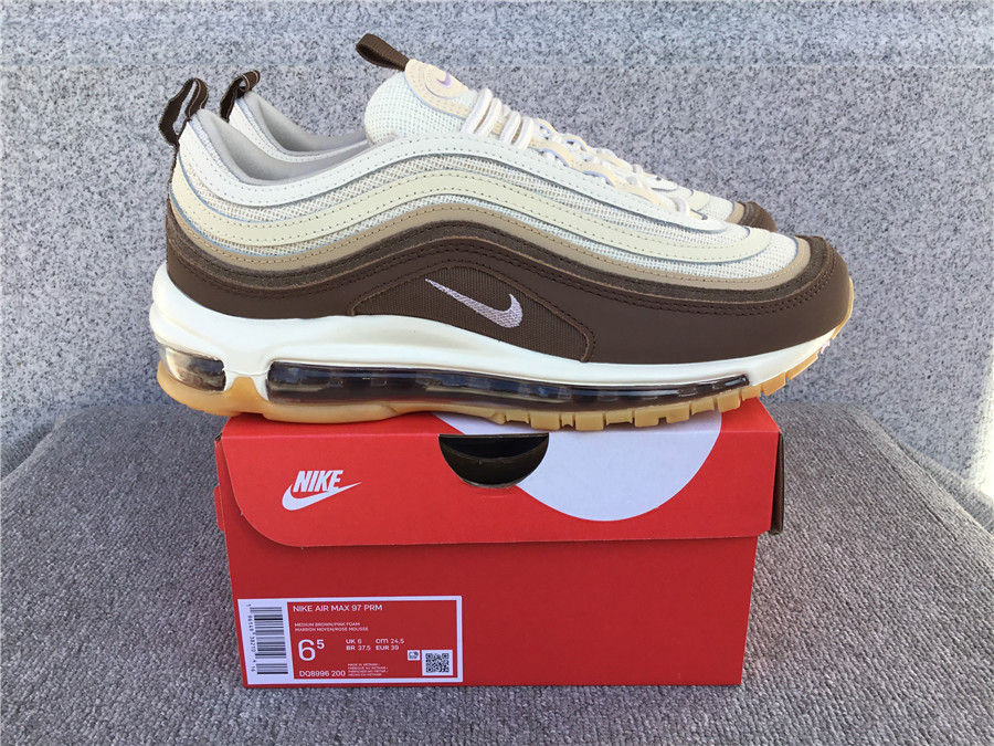 Nike Air Max 97 Full Length Air-Cushioned Running Shoes DQ8996-200