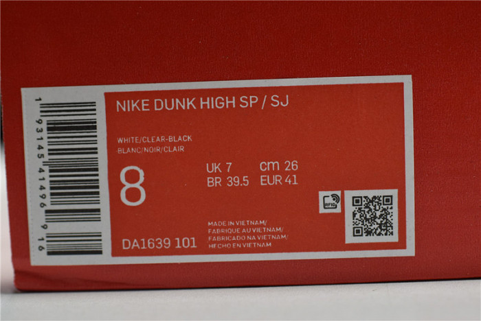 Nike Dunk High x Slam Jam DA1639-101