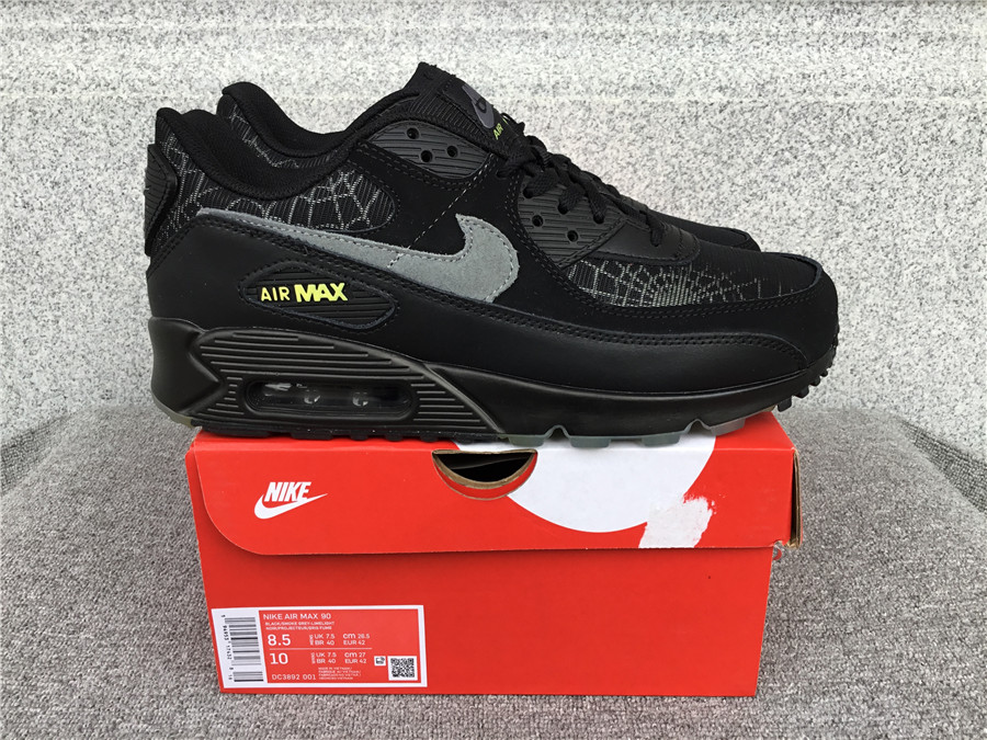 Nike Air Max90 Joint Air Cushion Mesh Breathable Running Shoes DC3892-001