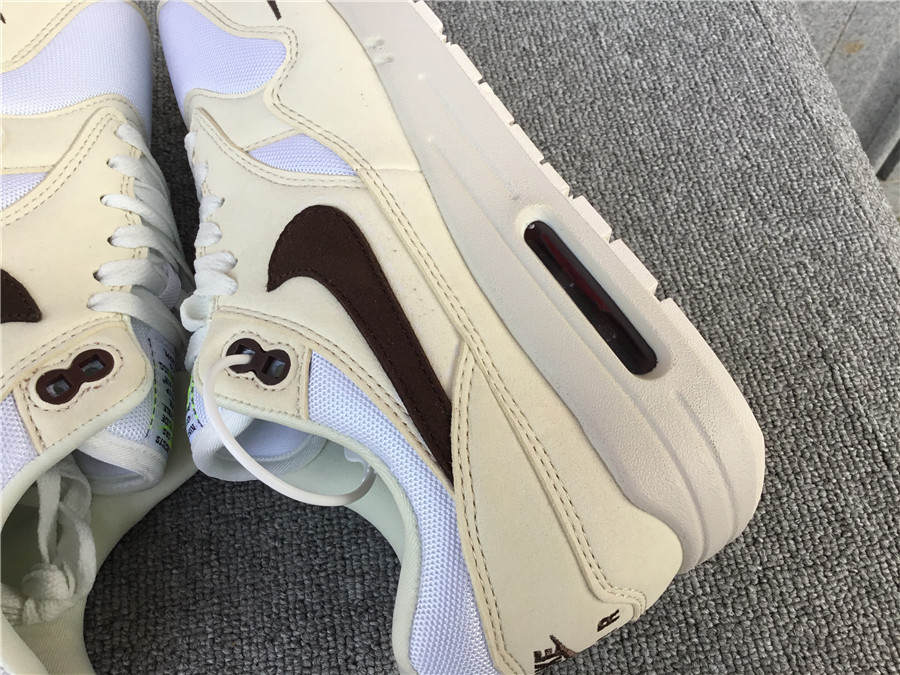 Nike Air Max 1 Nike Half Palm Air Cushion Retro Running Shoes DZ4494-100