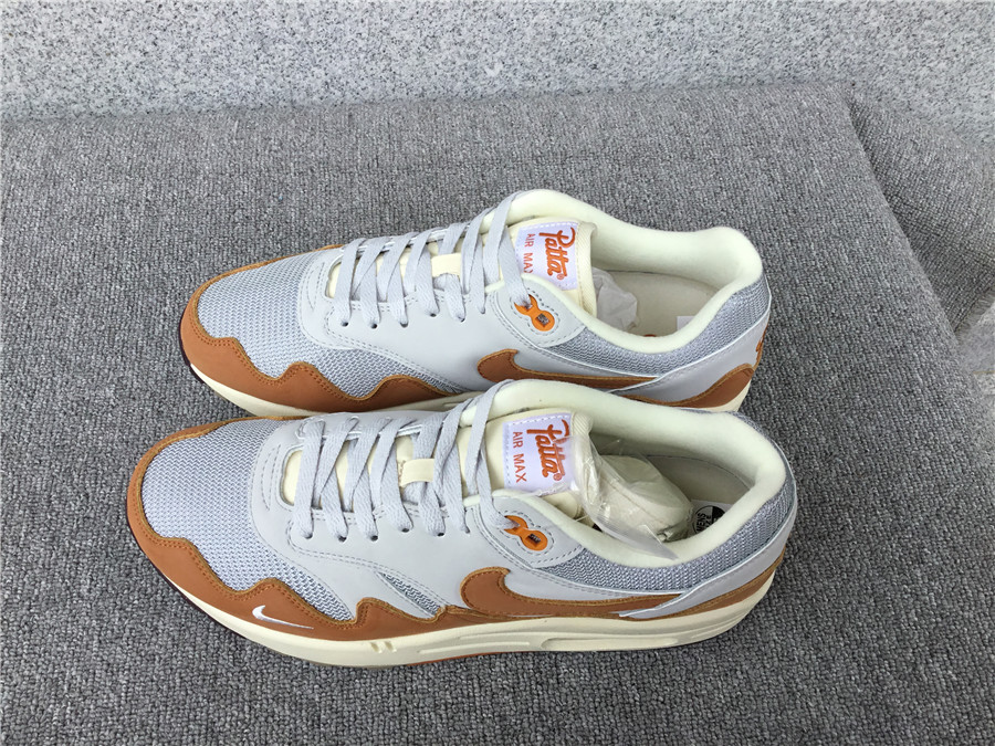 Nike Air Max 1 Nike Half Palm Air Cushion Retro Running Shoes DH1348-001