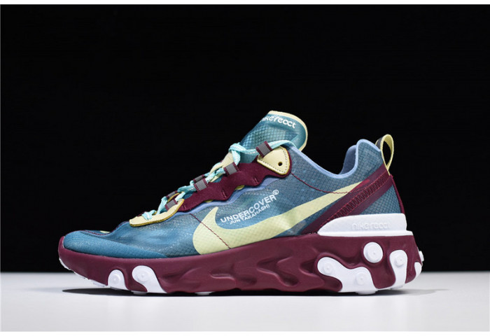 UNDERCOVER x Nike React Element 87 AQ1813 343