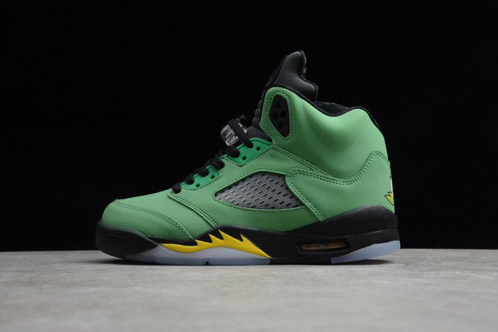 Air Jordan 5 Oregon Ducks CK6631-307