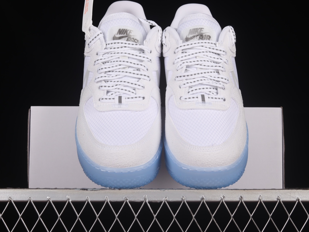 Nike Air Force 1 React White Light Bone CQ8879-100