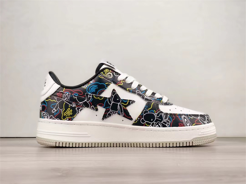 A Bathing Ape Bape Sta Medicom Toy Bearbrick Camo Black 1H73-191-913