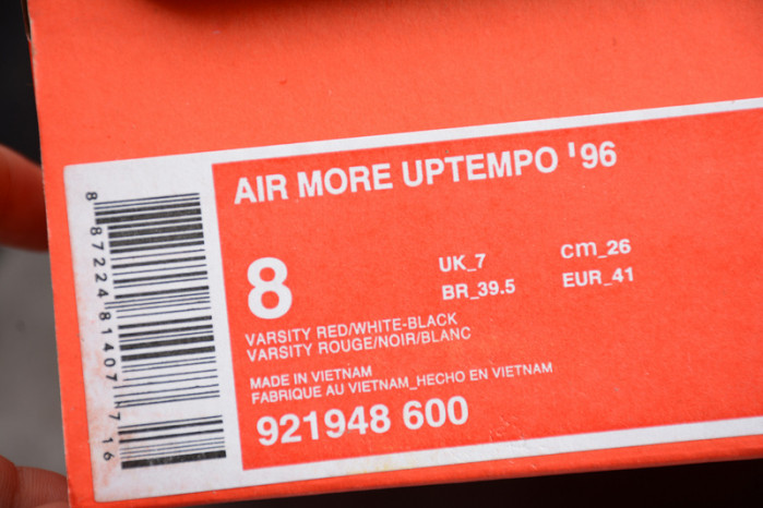 Air More Uptempo 96 