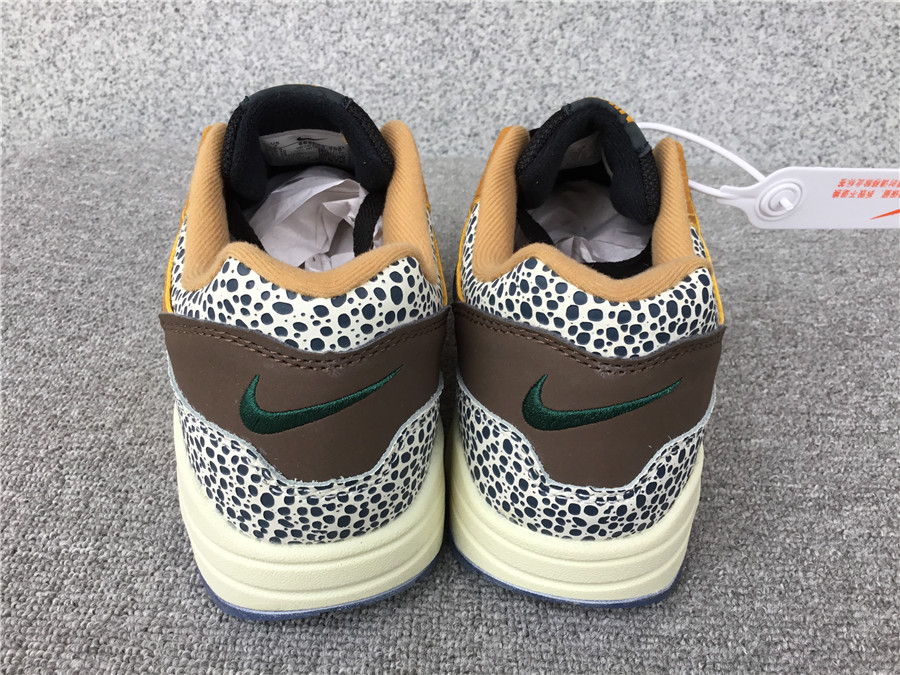 Nike Air Max 1 Nike Half Palm Air Cushion Retro Running Shoes 665873-200