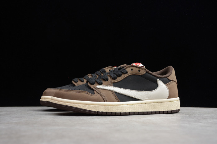 Jordan 1 Retro Low OG SP Travis Scott Mocha CQ4277-001