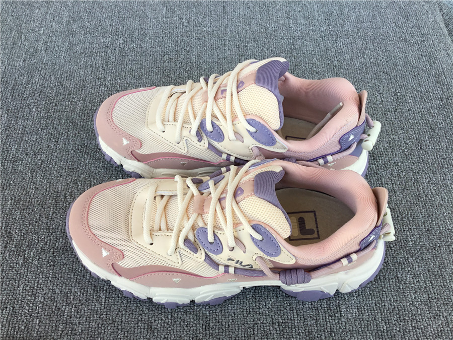 Fila heightened retro casual running shoes old shoes F12W134108FDR