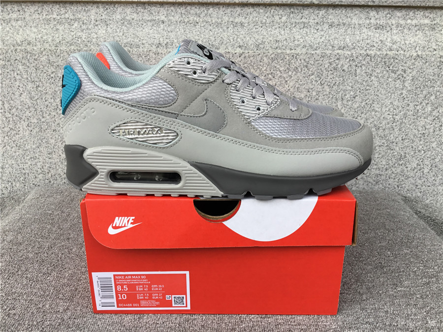Nike Air Max90 Joint Air Cushion Mesh Breathable Running Shoes DC4466-001