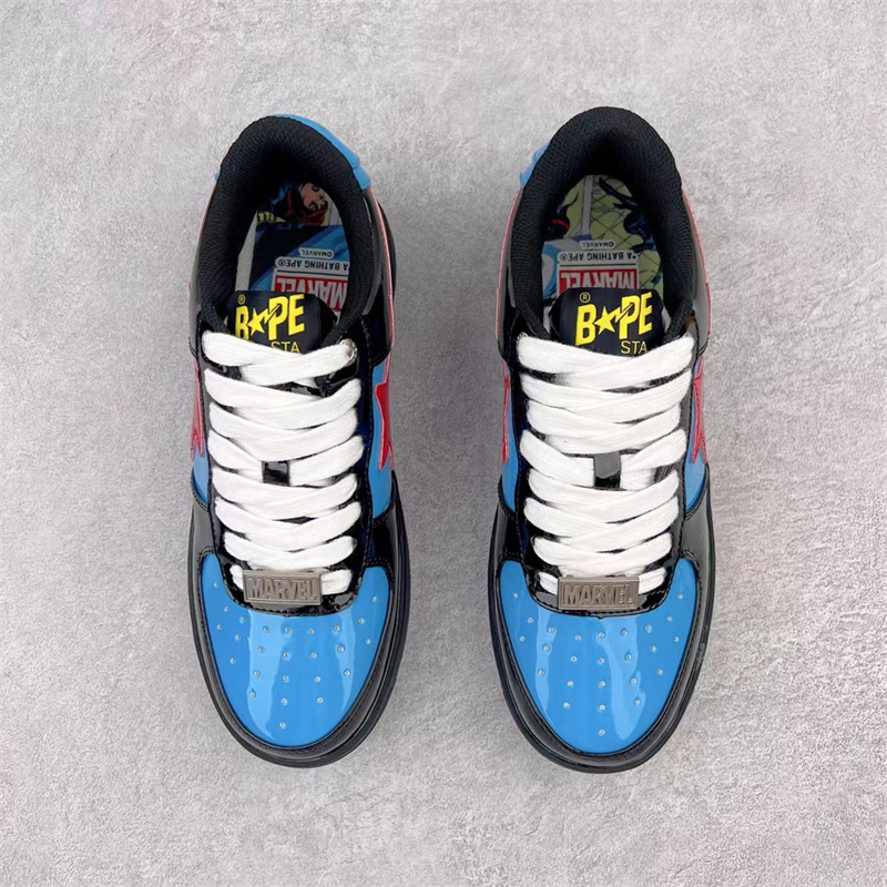 A Bathing Ape Bape Sta Marvel Comics Black Widow (2022) 1I73-191-907