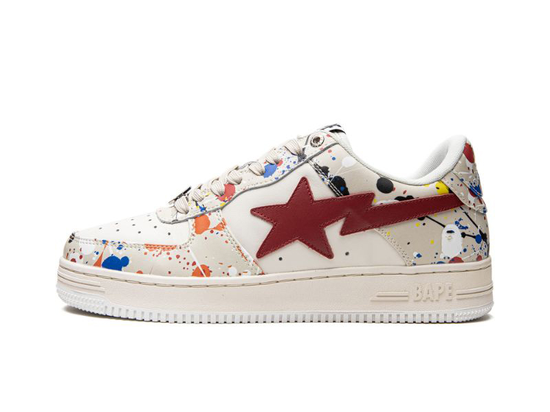 A BATHING APE? Mens BAPE STA #3 M2 Ivory