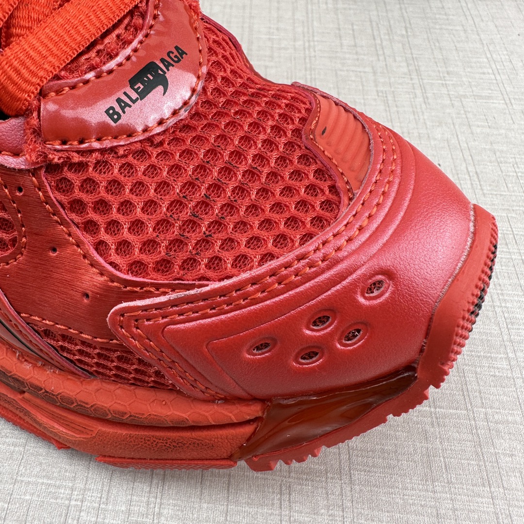 Balenciaga Dad Shoes 10th Generation red