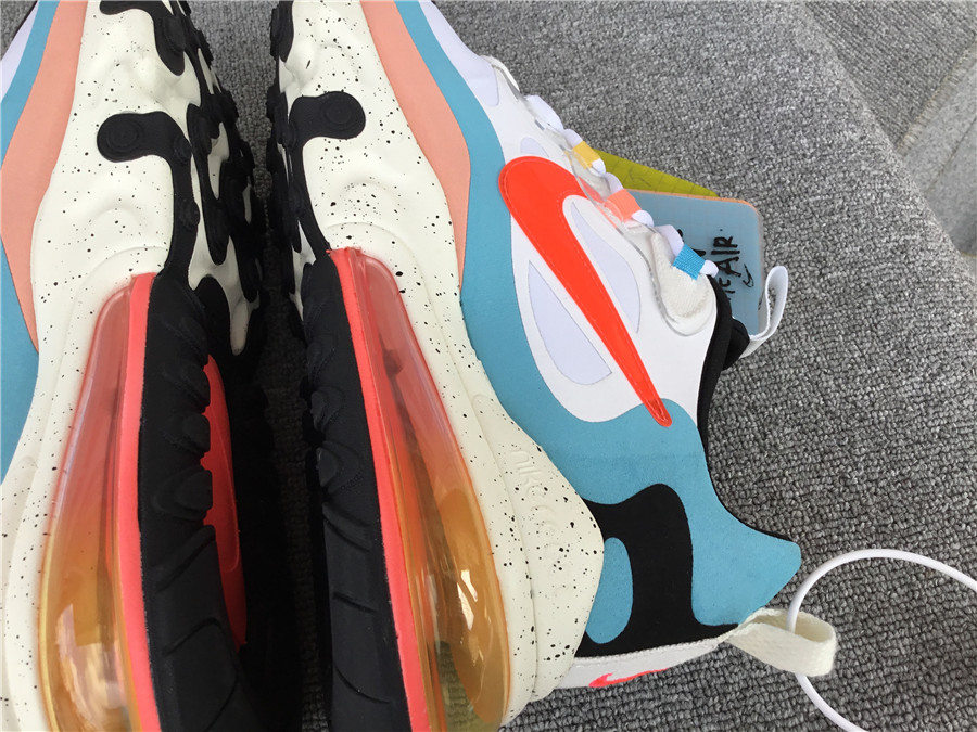 Nike Air Max 270 React Air Cushioned Running Shoe DD8498-161