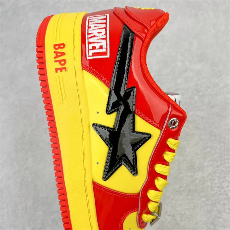 A Bathing Ape Bape Sta Marvel Comics Iron Man (2022) 1I73-191-902