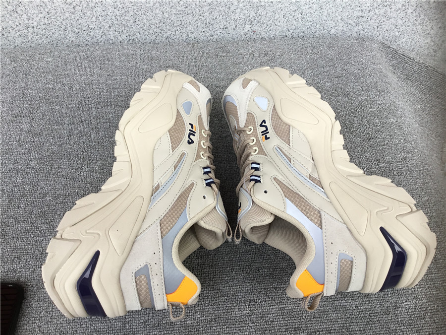 Fila heightened retro casual running shoes old shoes 1JMO1283-092