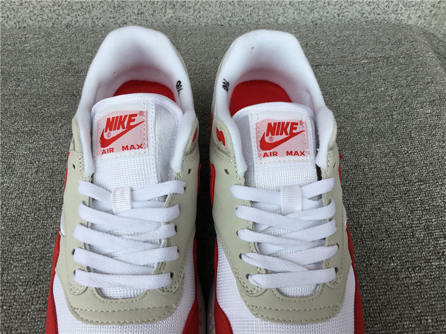 Nike Air Max 1 Nike Half Palm Air Cushion Retro Running Shoes DQ3989-100