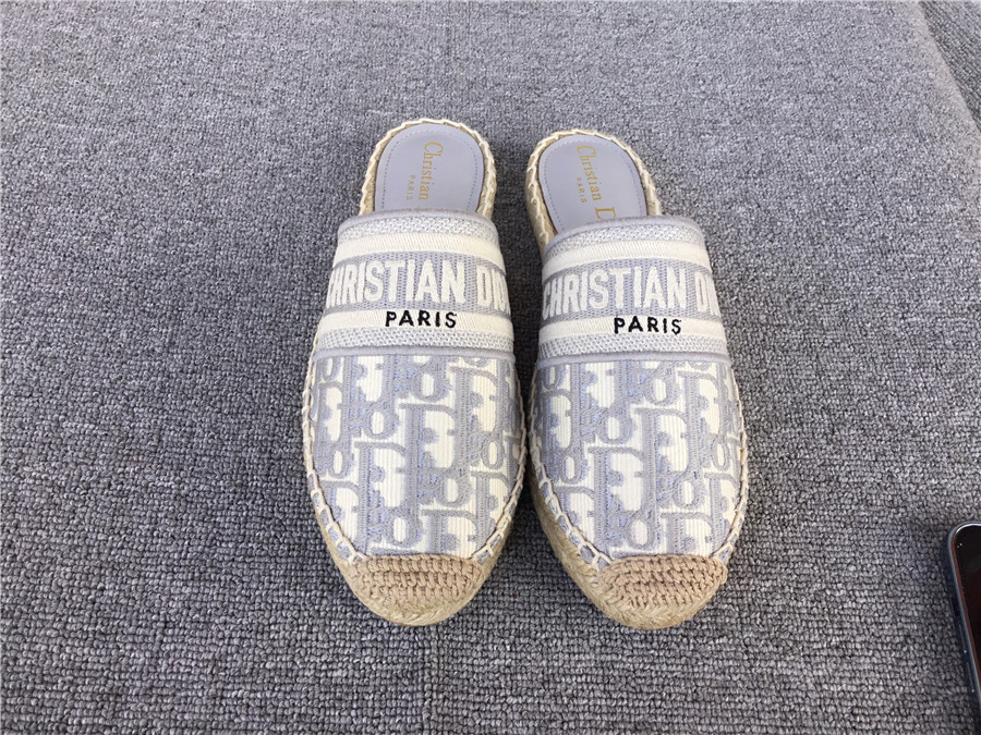 Dior 20s Spring First Summer Xiudi Fishing Off Shoes 0704dio04