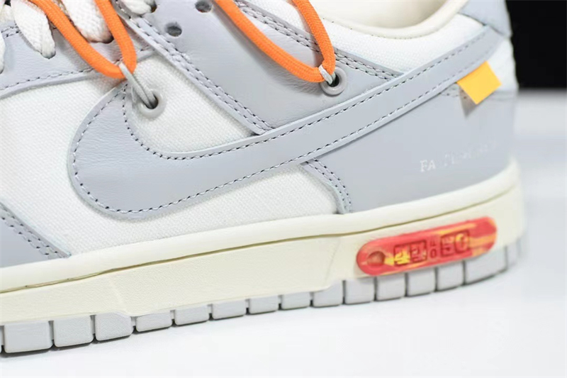 Nike Dunk Low Off-White Lot 44 DM1602-104