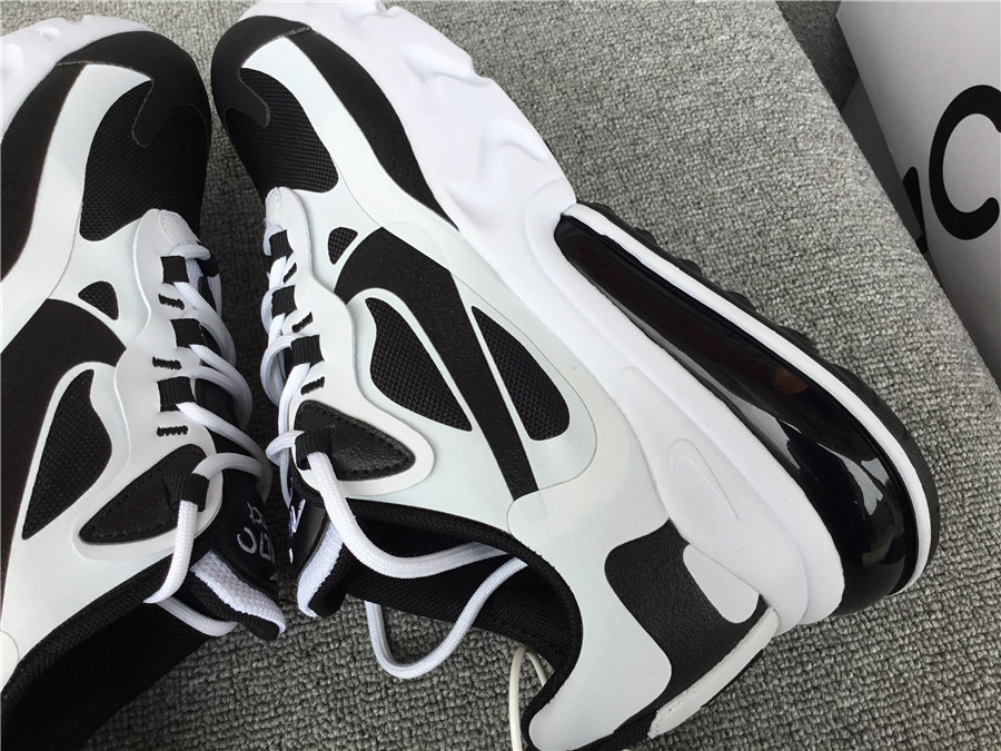 Nike Air Max 270 React Air Cushioned Running Shoe CT1646-100