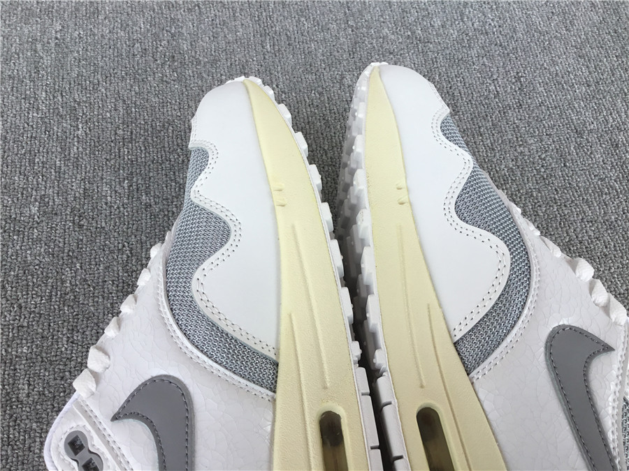 Nike Air Max 1 Nike Half Palm Air Cushion Retro Running Shoes DQ0299-100