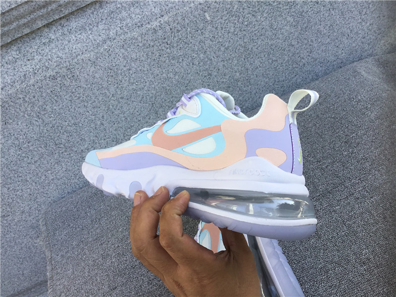 Nike Air Max 270 React Air Cushioned Running Shoe CQ4805-146