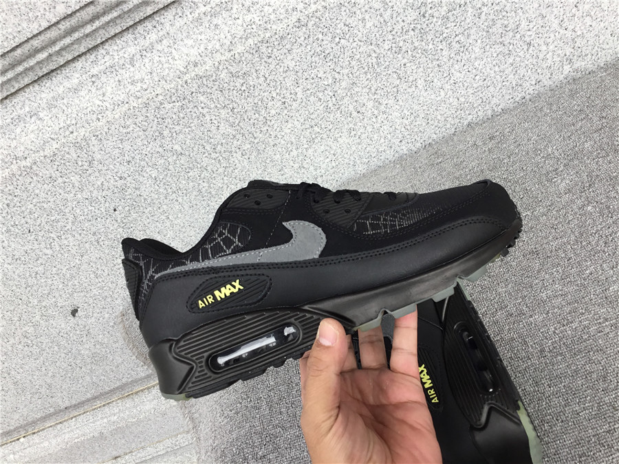 Nike Air Max90 Joint Air Cushion Mesh Breathable Running Shoes DC3892-001