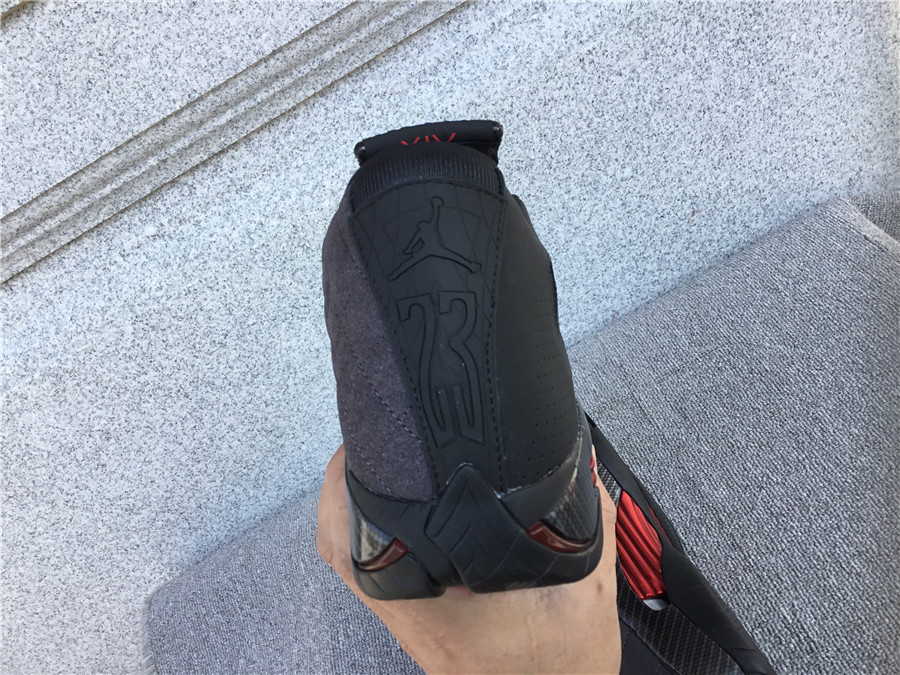 Air Jordan 14 Black Ferrari