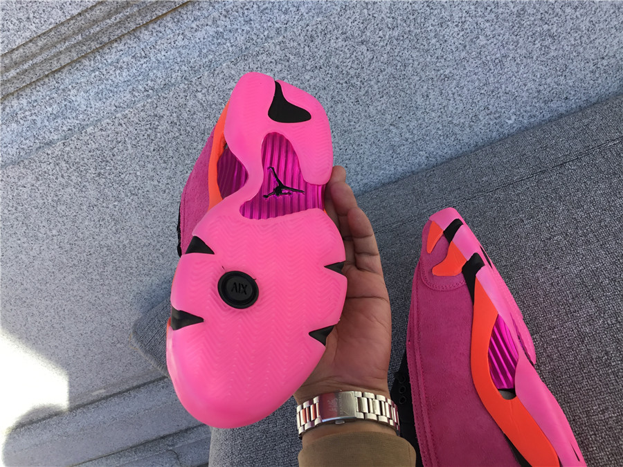 Air Jordan 14 Low Shocking Pink