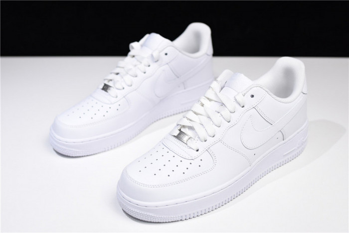 Nike Air Force 1 07 All Triple White Classic Shoes Sneakers AF1 315122-111/CW2288-111
