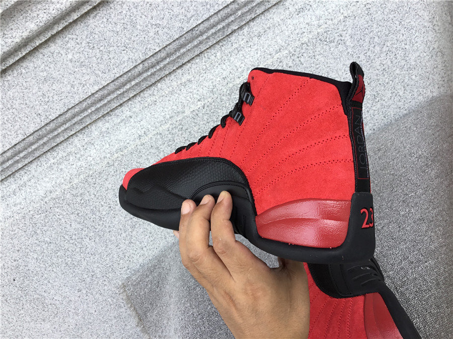 Air Jordan 12 Reverse Flu Game