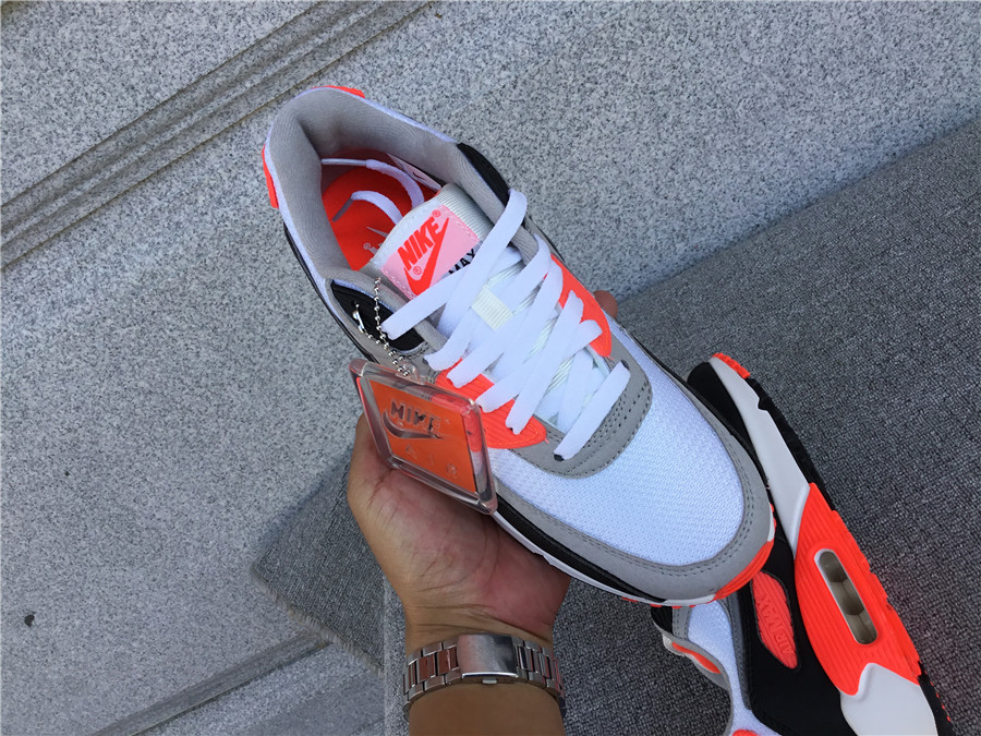 Nike Air Max90 Joint Air Cushion Mesh Breathable Running Shoes CT1685-100