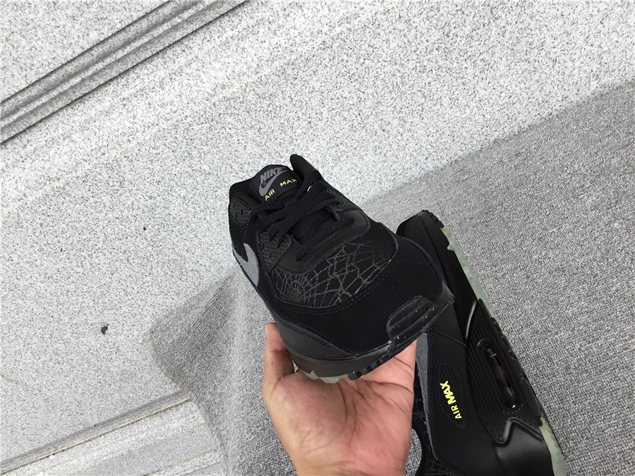 Nike Air Max90 Joint Air Cushion Mesh Breathable Running Shoes DC3892-001