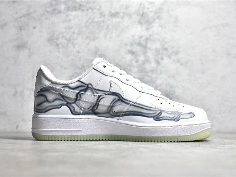 Nike Air Force 1 LowSkeleton Halloween (2018) BQ7541-100