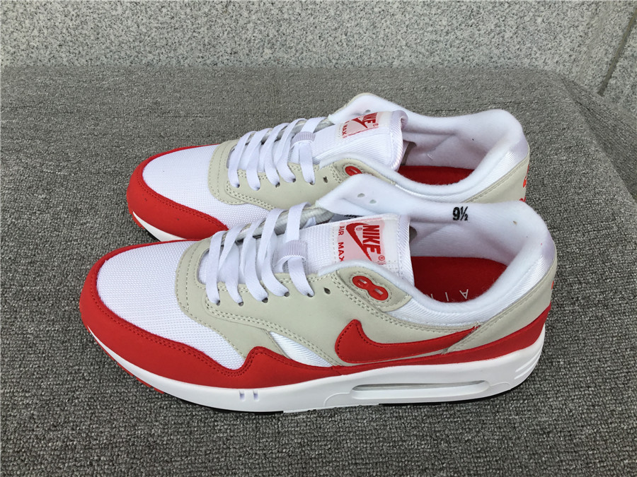 Nike Air Max 1 Nike Half Palm Air Cushion Retro Running Shoes DQ3989-100