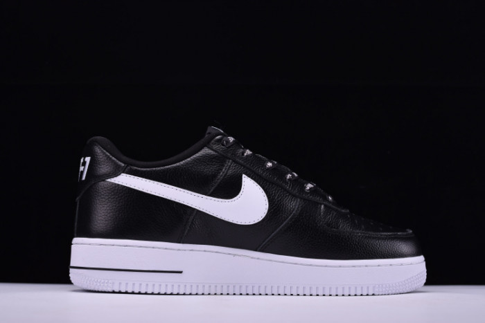 Nike Air Force 1 07 LV8 823511-007 NBA Pack Black/White Shoes 823511-007