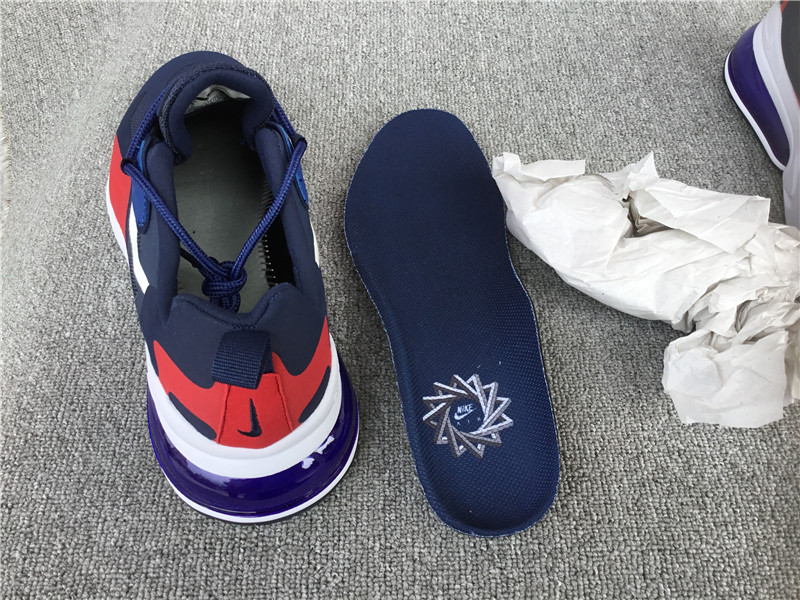 Nike Air Max 270 React Air Cushioned Running Shoe AT6174-200