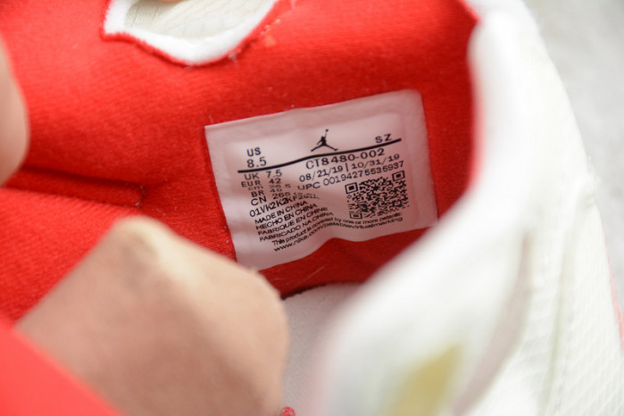 Off-White Air Jordan 5 ice cream colorway CT8480-002