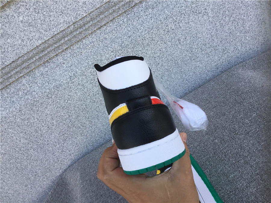 Air Jordan 1 Mid Alternate Swooshes