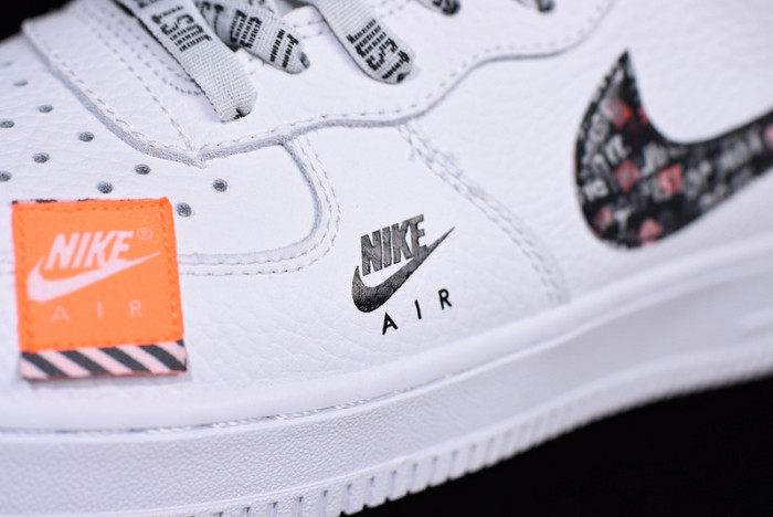 Nike Air Force 1 Mid Just Do It BQ6474-100